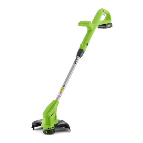 GreenWorks 2101207 user manual