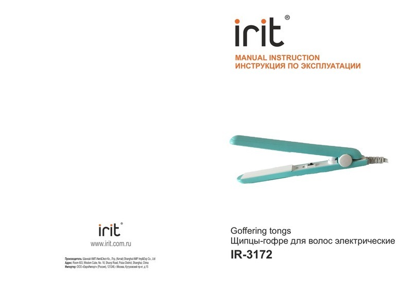 IRIT IR-3172 Manual instruction IRIT IR-3172 Manual instruction