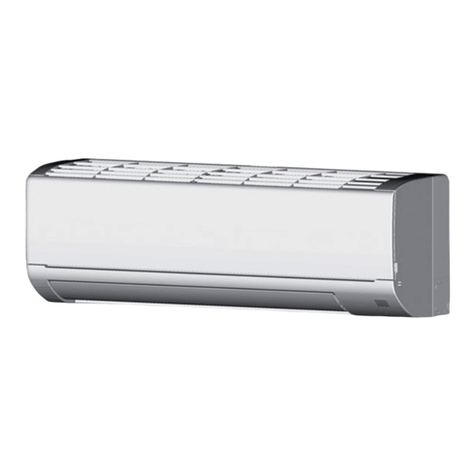Mitsubishi Electric TRANE NTYWST18A112A Series User manual Mitsubishi Electric TRANE NTYWST18A112A Series User manual