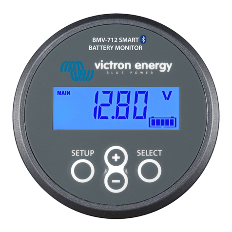 Victron energy BMV-712 Quick installation guide