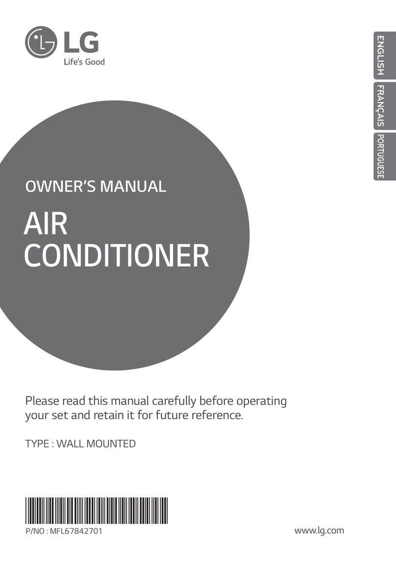 LG INV9N12EH User manual