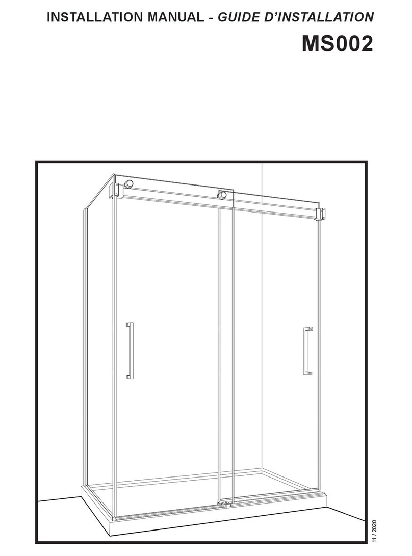 Fleurco NMS272R42L-11-40-79 installation manual
