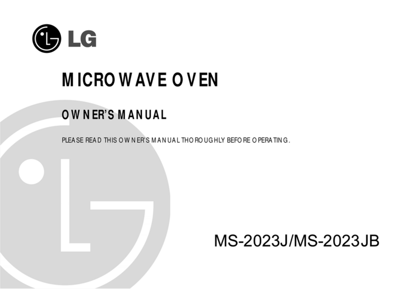 LG MS-2023J User manual