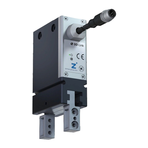 Zimmer GEP2006IL-03-B User manual