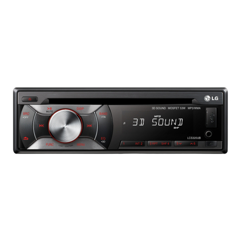 LG LCS320UB owner's manual