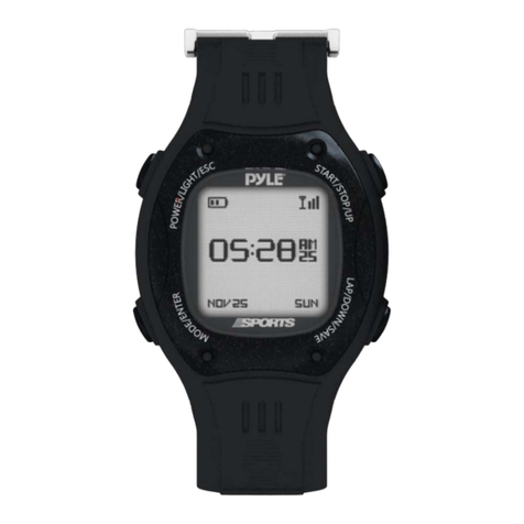 Pyle Sports PSGP310PN User manual Pyle Sports PSGP310PN User manual