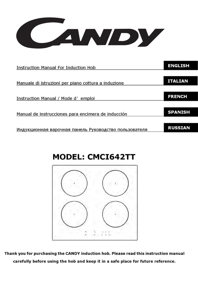 Candy CMCI642TT User manual