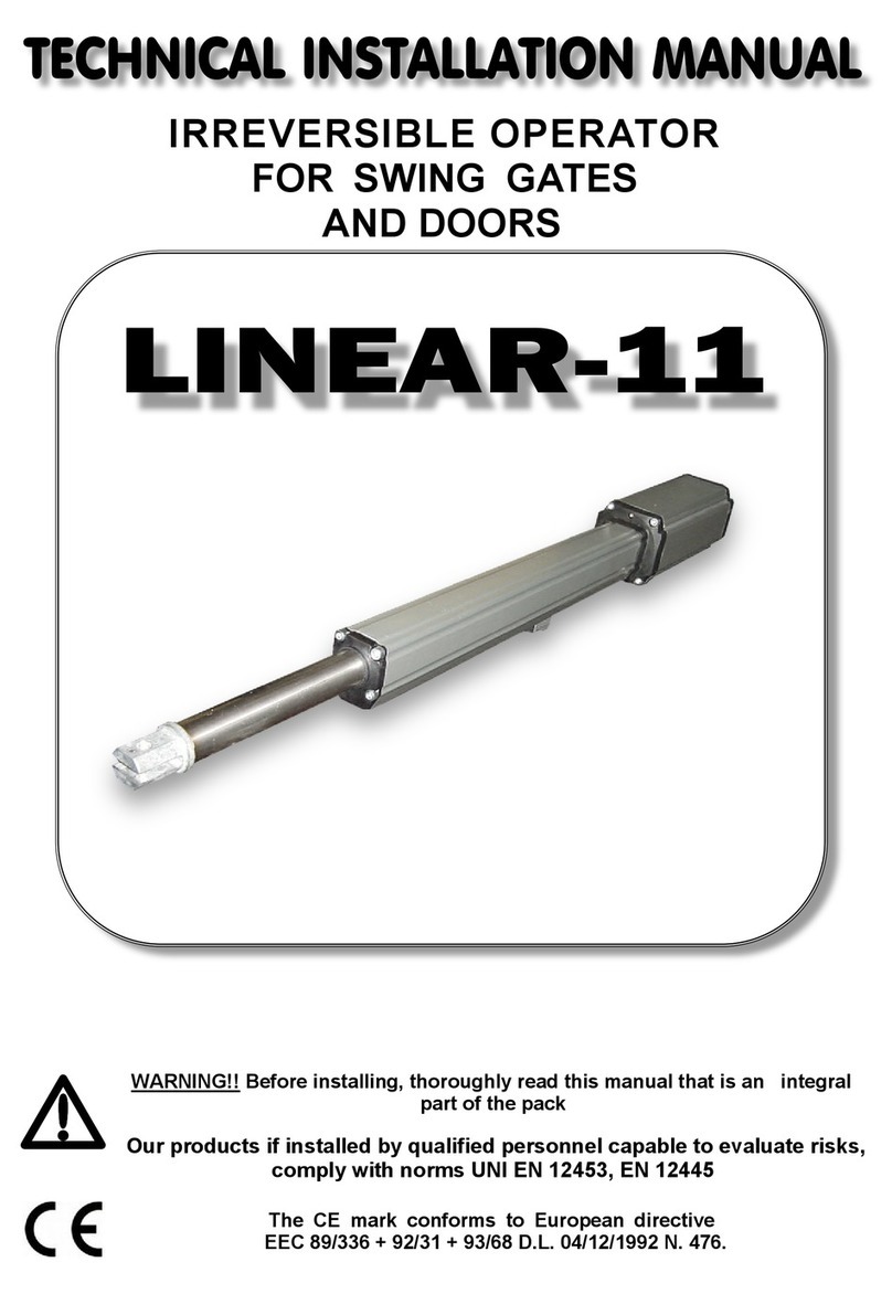 vds LINEAR-11 Technical document