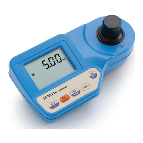 Hanna Instruments HI96716C User manual