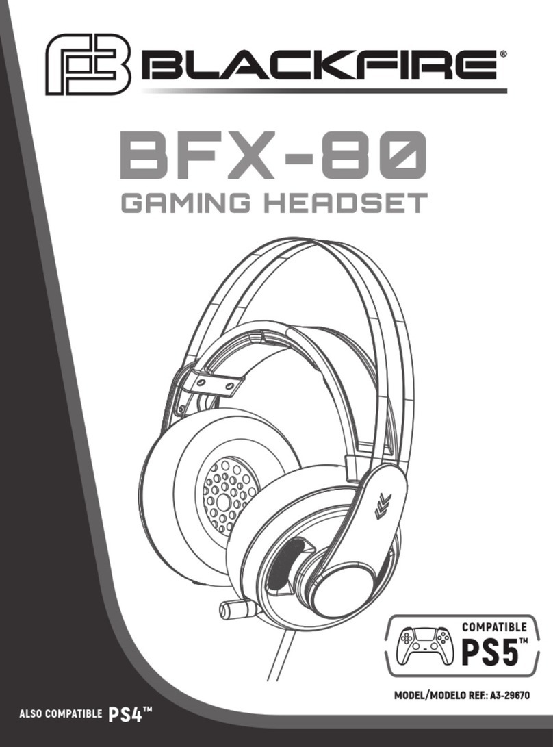 Blackfire BFX-80 instruction manual