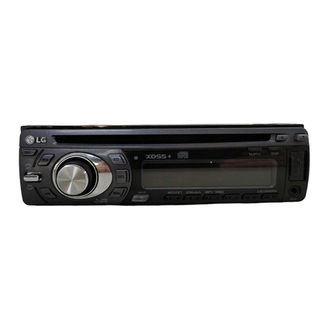 LG LAC5900RN User manual