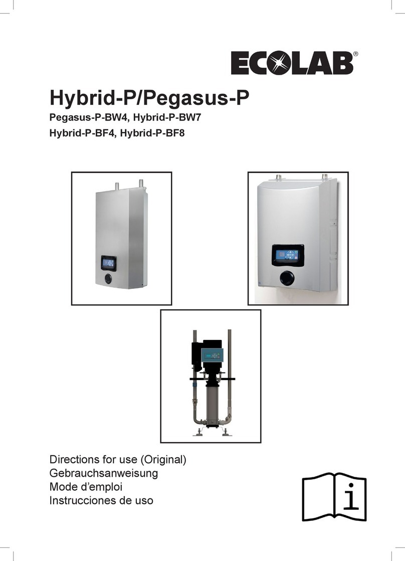 Nilfisk-Advance Ecolab Hybrid-P Manual