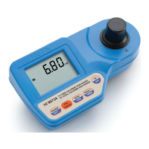 Hanna Instruments HI 96734C instruction manual