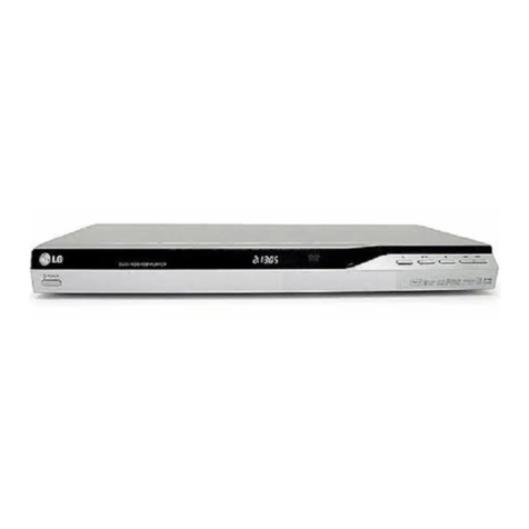 LG DV276 User manual