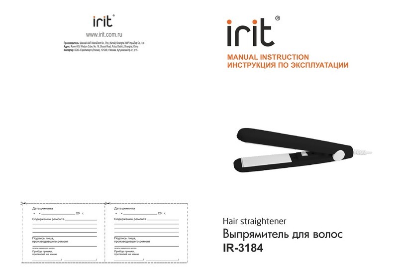 IRIT IR-3184 Manual instruction