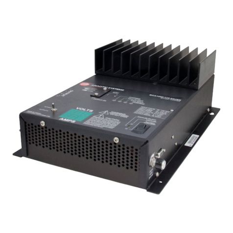 Analytic Systems BCA1000V User manual