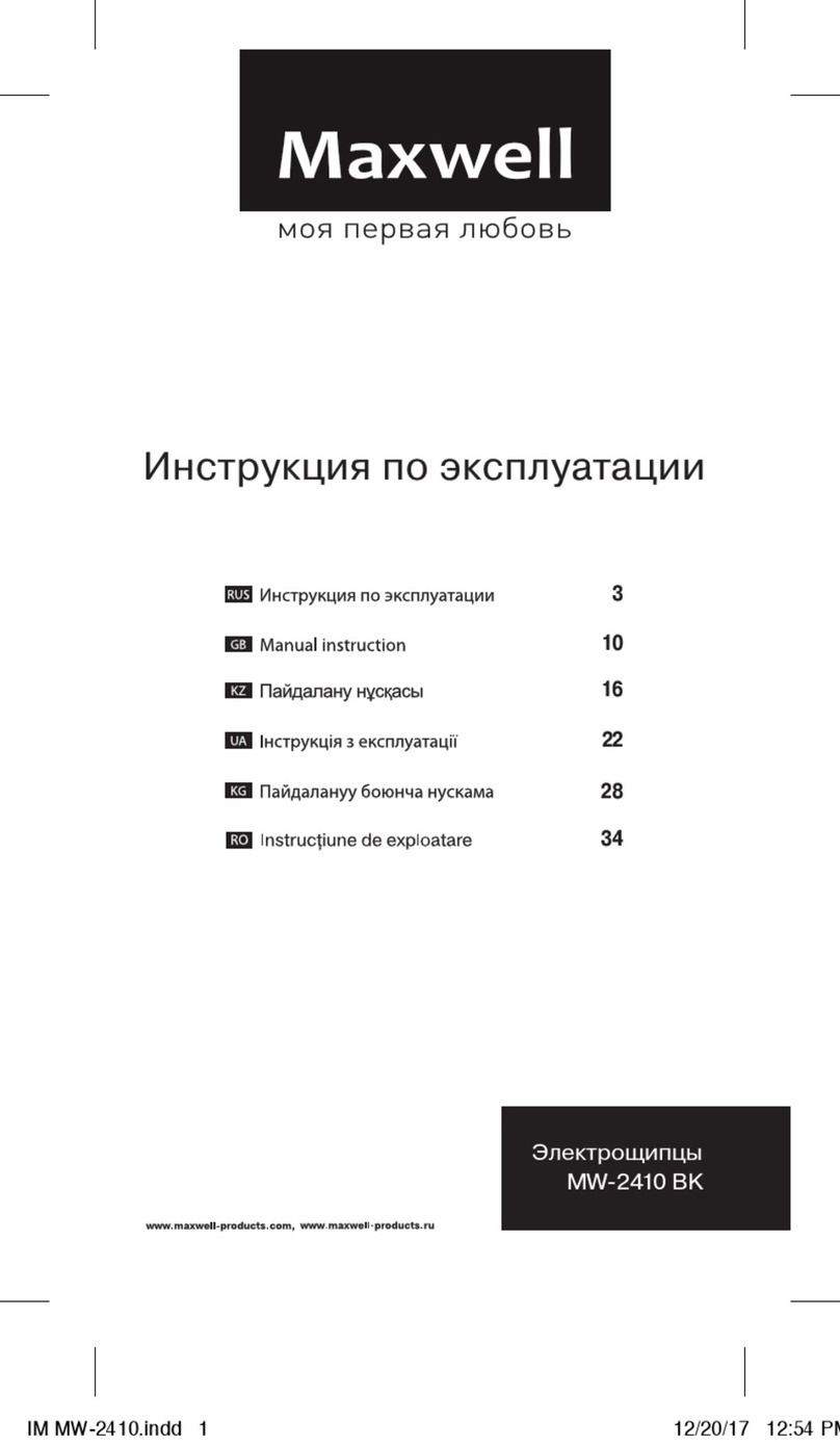 Vitek MW-2410 BK Manual instruction
