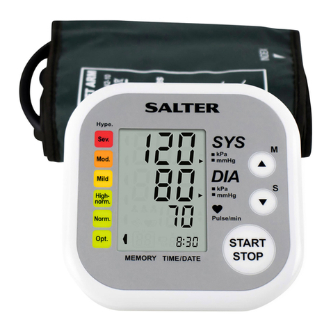 Salter BPA-9201-EU Product information sheet