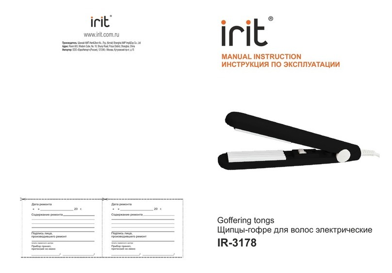 IRIT IR-3178 Manual instruction