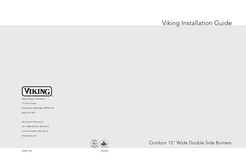 Viking VGSB5152 installation guide Viking VGSB5152 installation guide