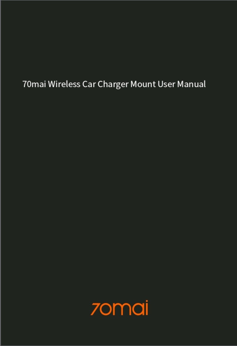 70mai Midrive PB01 user manual