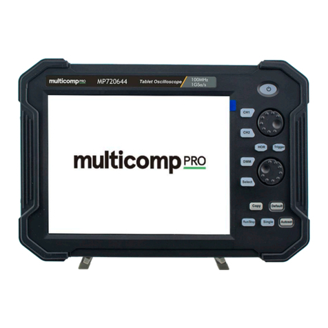 multicomp pro MP720644 User manual