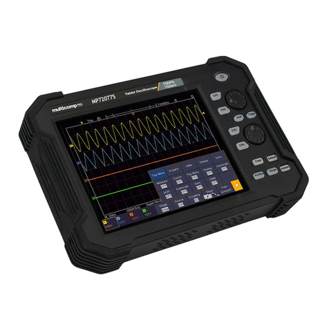 multicomp pro MP720775 User manual