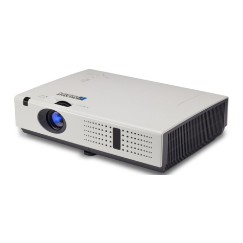 BOXLIGHT ProjectoWrite7 P7 WX32N User manual