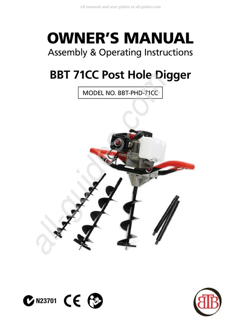 BBT PHD-71CC owner's manual