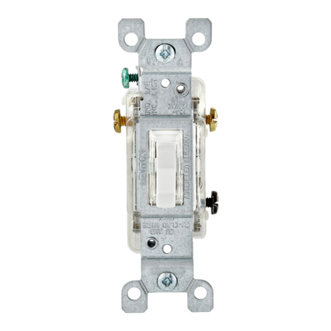 Leviton L1461 quick start guide