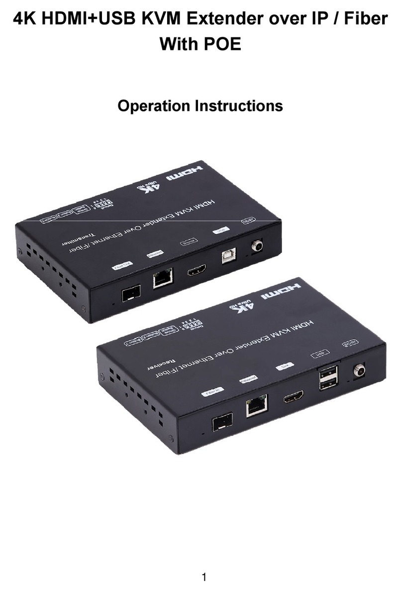 J-Tech Digital JTECH-VW-4KPR Operation instructions