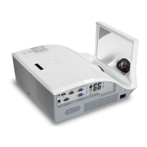 BOXLIGHT ProjectoWrite8 WX35NXT User manual