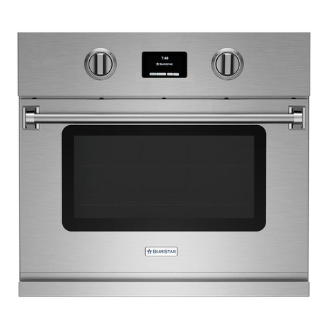 Blue Star BSEWO30SDV2 Series Use & care manual