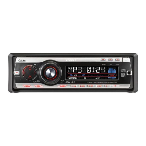LG LAC5700R owner's manual