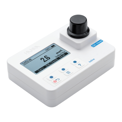 Hanna Instruments HI97718 User manual