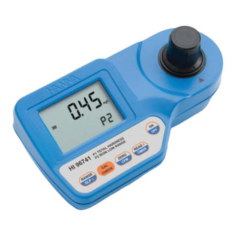 Hanna Instruments HI 96741C User manual