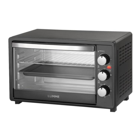 Lumme LU-1709 User manual