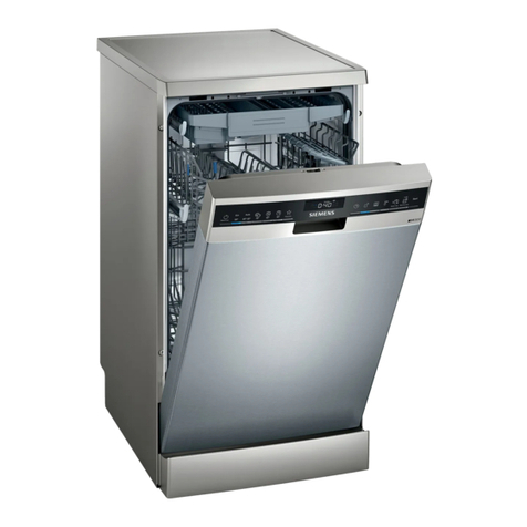 Siemens SR23EI28ME Quick reference guide