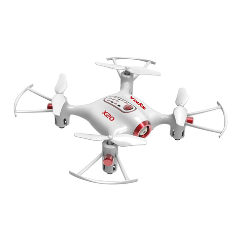SYMA X 20 User manual
