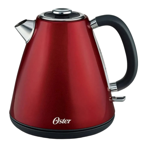 Oster BVSTKT7002RD instruction manual