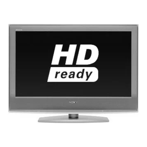 Sony BRAVIA KDL-40S2500 User manual