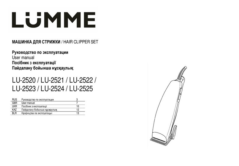HOME ELEMENT LU-2520 User manual