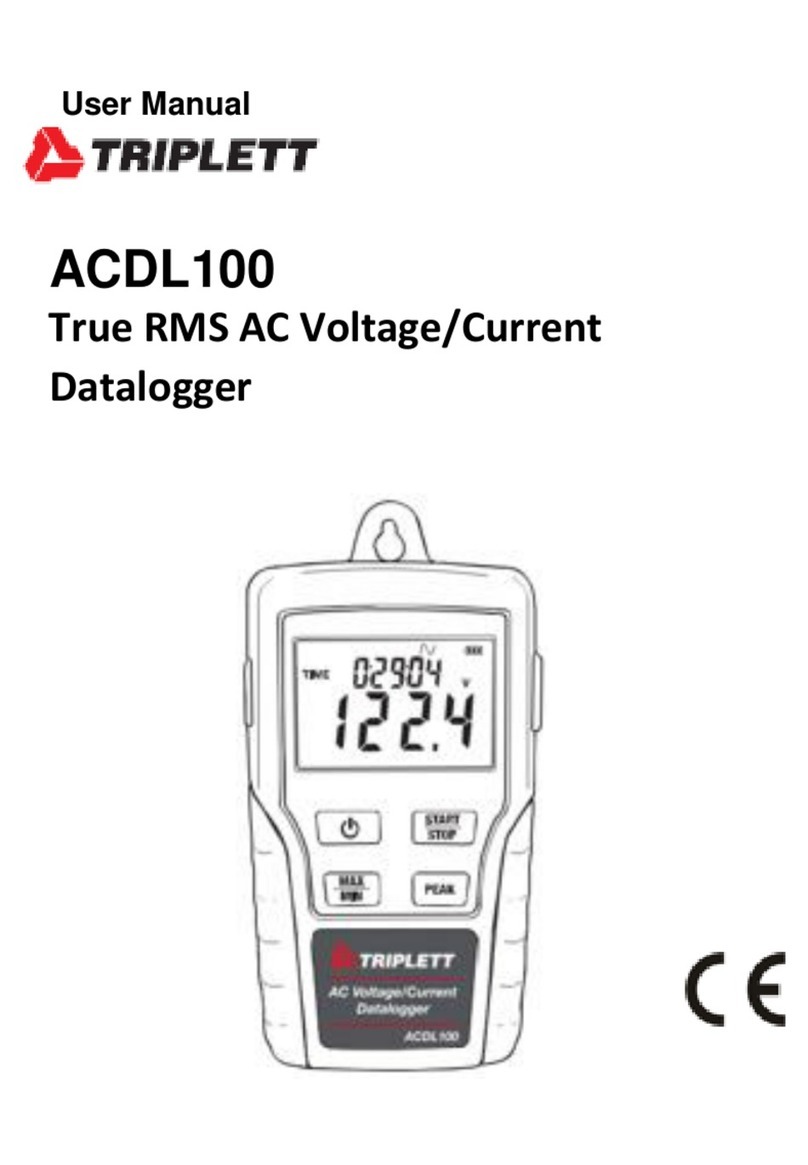 Triplett ACDL100 user manual