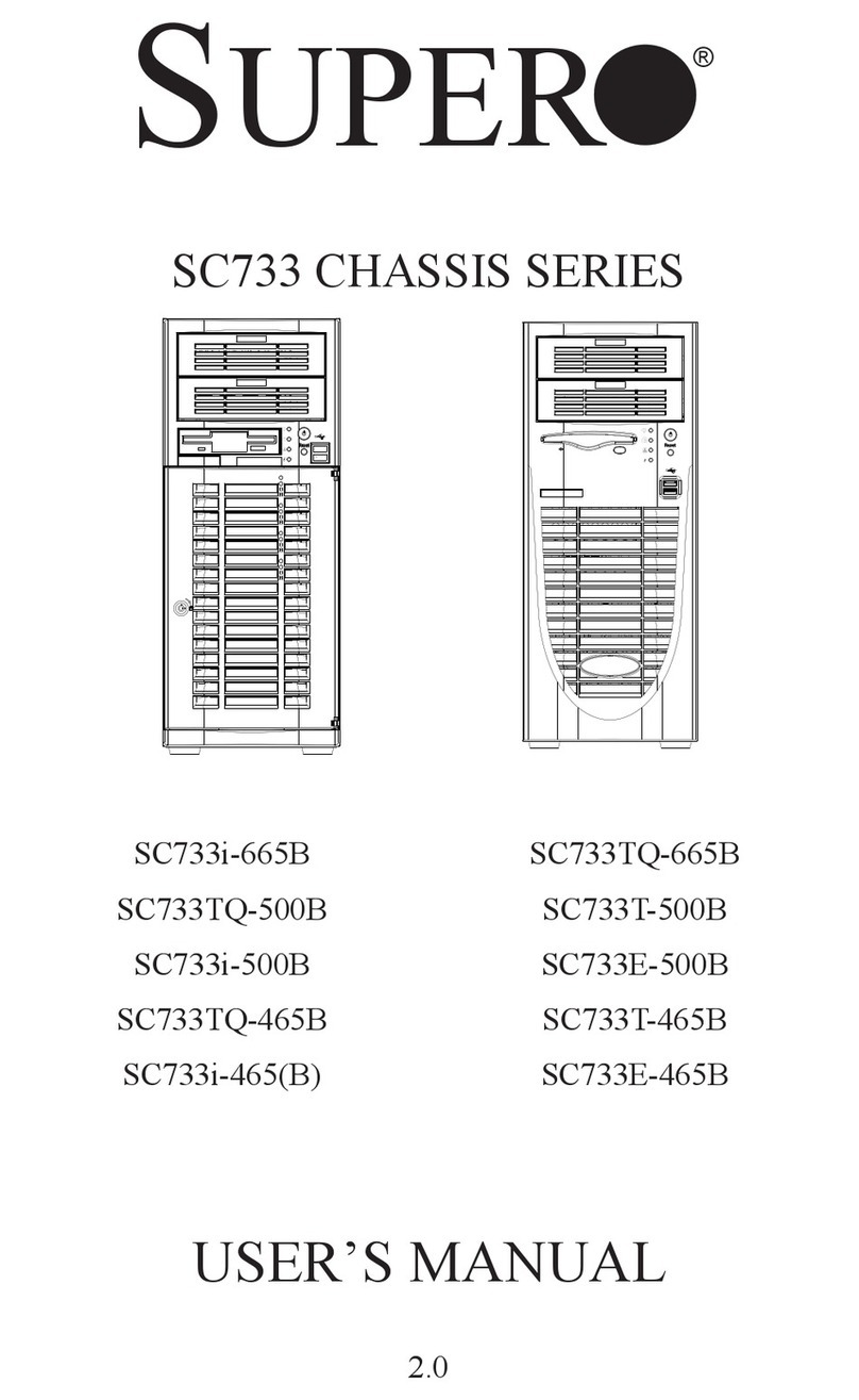 Supero SC733TQ-665B user manual