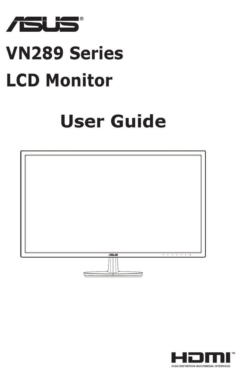 Asus VN289QR User manual