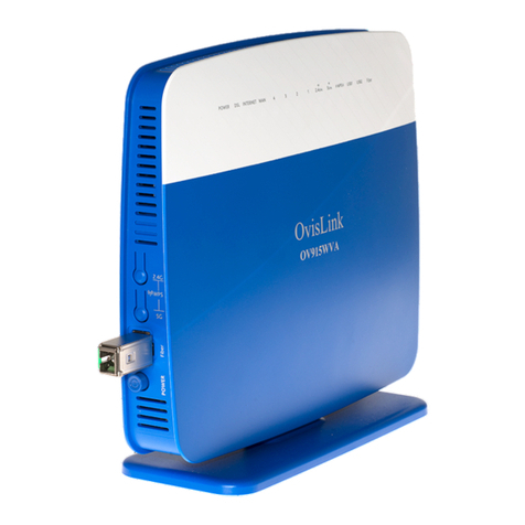 Ovislink OV915WVA User manual