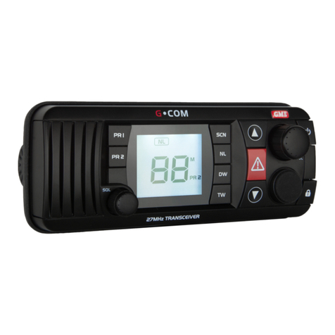GME G-COM GX400B instruction manual