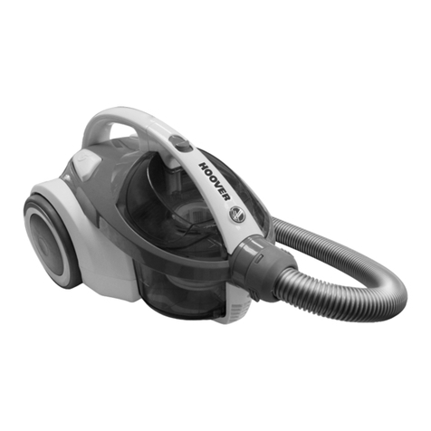 Hoover SPRITZ SE71 VX04001 user manual