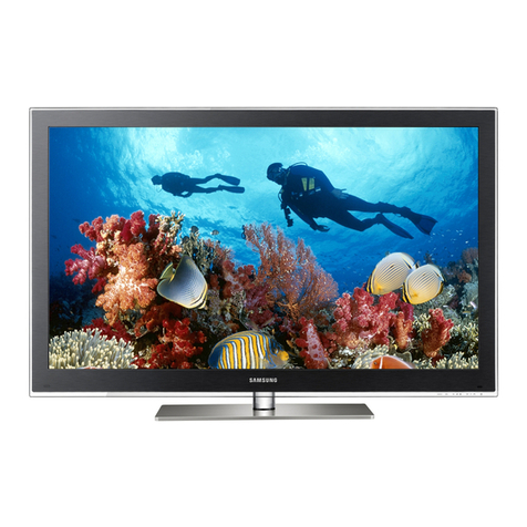 Samsung PS50C7780 quick start guide