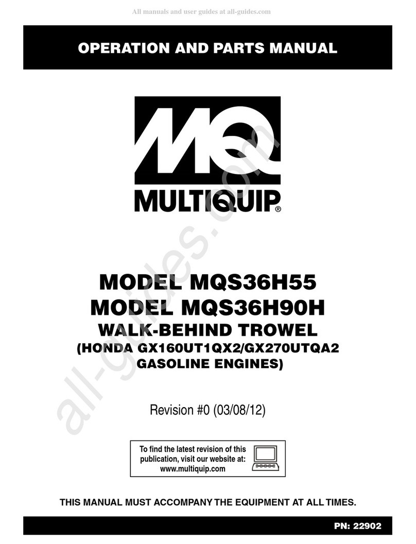MQ Multiquip MQS36H55 Guide